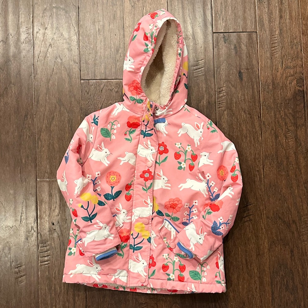 🚫SOLD🚫 Mini Boden Bunny Coat